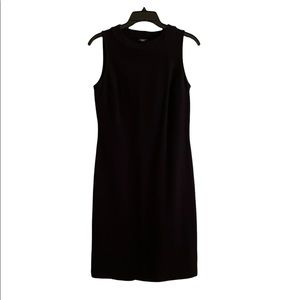 TALBOTS Classic Sleeveless Little Black Dress